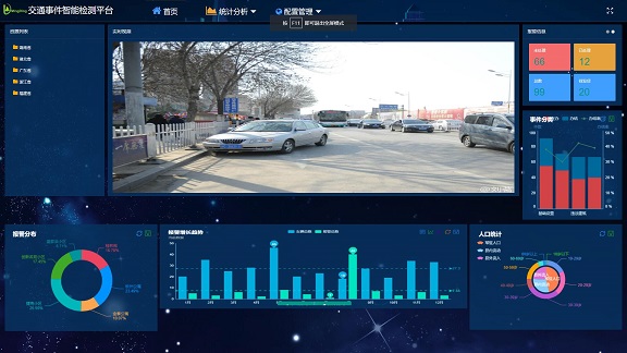 道路事件分析管理解决方案